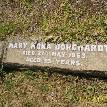 BORCHARDT  Mary Mona -1953