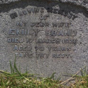 BRAND Emily -1928