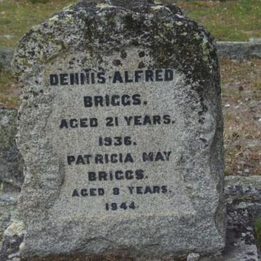 BRIGGS Dennis Alfred -1936 :: BRIGGS Patricia May -1944