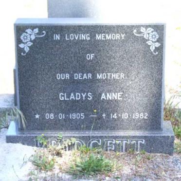 BRIDGETT Gladys Anne 1905-1982
