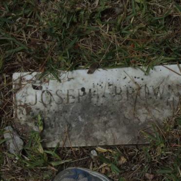 BROWN Joseph 1887-