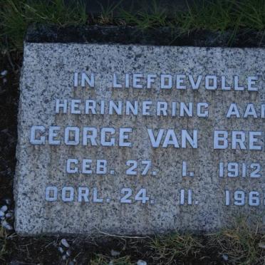 BREDA Jacobus Phillipus Louw, van 1879-1957 &amp; Anna M.M. LOUBSER 1881-1946
