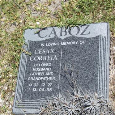 CABOZ Cesar Correia 1927-1995