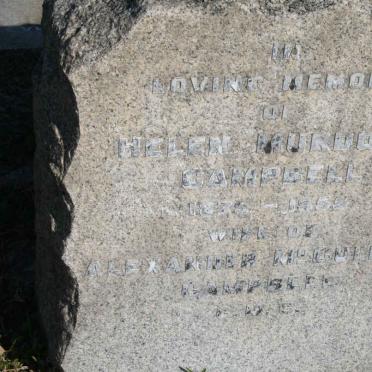 CAMPBELL Helen Murdoch 1875-1955