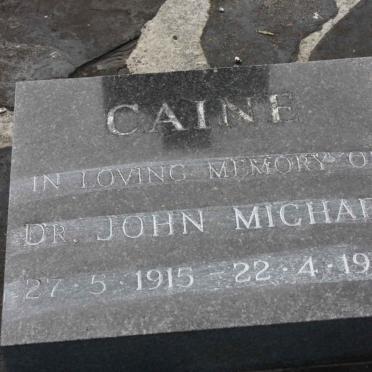 CAINE John Michael 1915-1992