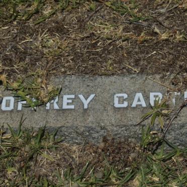 CARTER Geoffrey