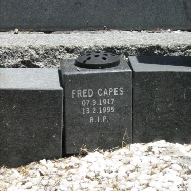CAPES Fred 1917-1995