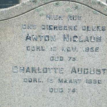 CARSTENSEN Anton Niclause -1956 &amp; Charlotte -1960