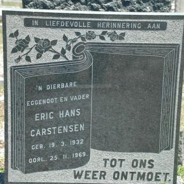 CARSTENSEN Eric Hans 1932-1969