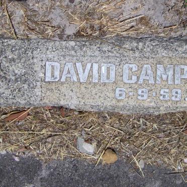 CAMPBELL David -1959
