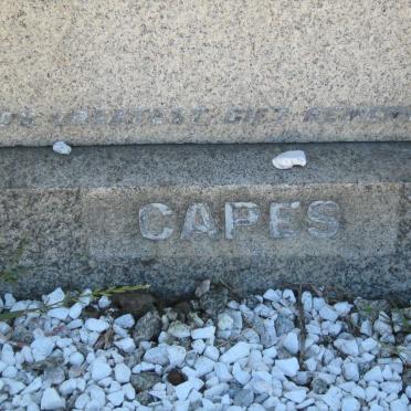 CAPES Cecil Edward -1951