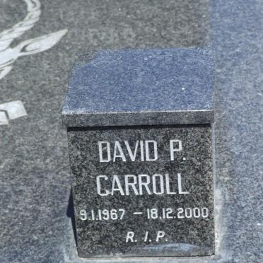 CARROLL David P. 1967-2000