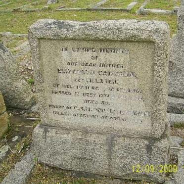 CAMERON Elizabeth nee McLA?EN -193?