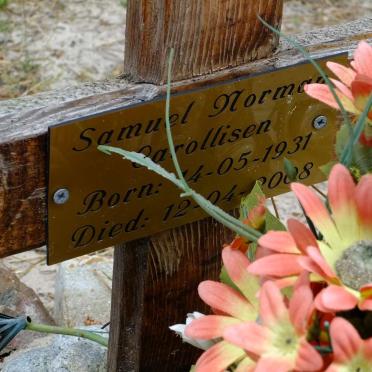 CAROLLISEN Samuel Norman 1931-2008