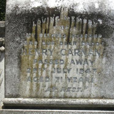 CARNAN Henry - 1947