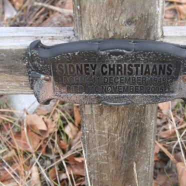 CHRISTIAANS Sidney 1948-2005