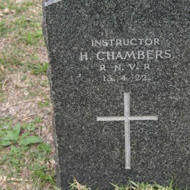 CHAMBERS H. -1922