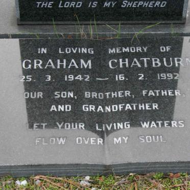 CHATBURN Graham 1942-1992