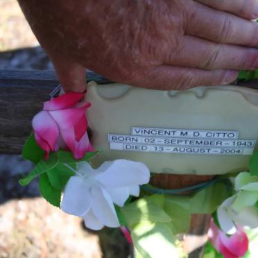 CITTO Vincent M.D. 1943-2004