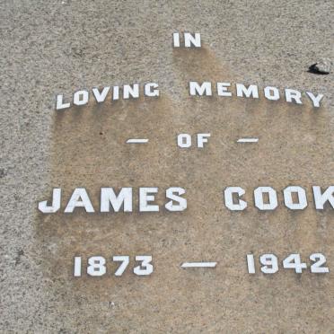 COOK James 1873-1942