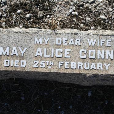 CONNOLLY May Alice -1963