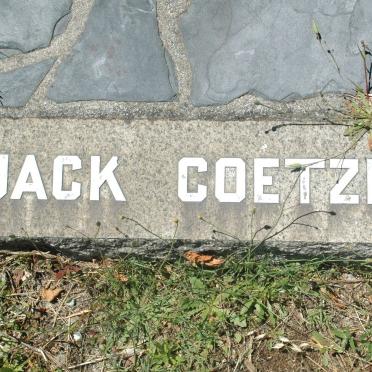 COETZEE Jack