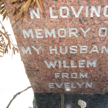 COERTSE Elizabeth 1906-1978 :: COERTSE Willem :: LAUBSCHER Cornelia Jacoba Elizabeth -19?1