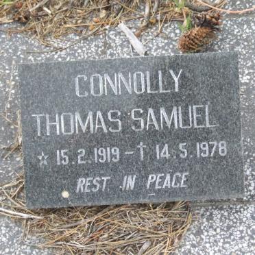 CONNOLLY Henry Islington -1956 &amp; Annie Wilhemina -1964 :: CONNOLLY Henry Arthur 1907-1933 :: CONNOLLY Owen Thomas -1973