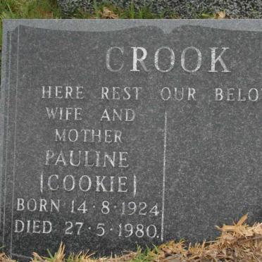 CROOK Pauline 1924-1980