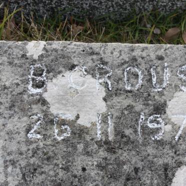 CROUS B. -1971