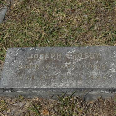 CROSBY Joseph 1865-1945