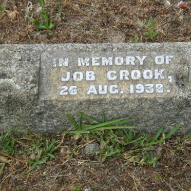CROOK Job -1938