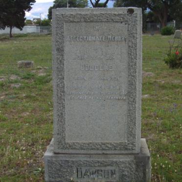 DAWSON Douglas 1931-1938