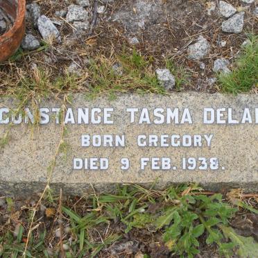 DELANEY Constance Tasma nee GREGORY -1938
