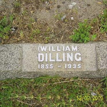 DILLING William 1855-1935