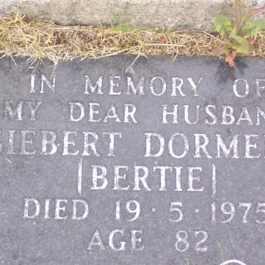 DORMEHL Siebert -1975