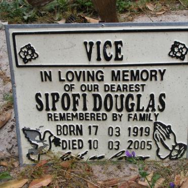 DOUGLAS Sipofi 1919-2005
