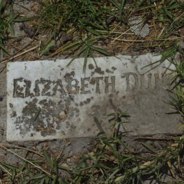 DUNN Elizabeth -?