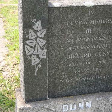 DUNN Richard -1950