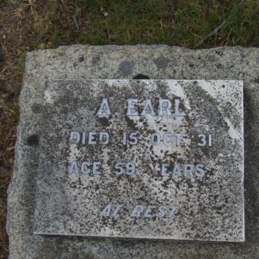 EARL A. -1931