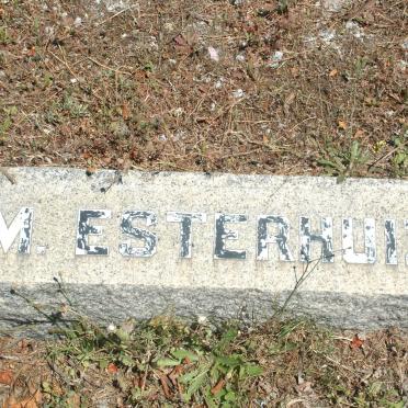 ESTERHUIZEN M.