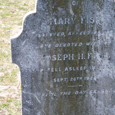 FISH Mary -1924
