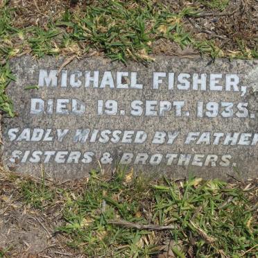 FISHER Michael -1935