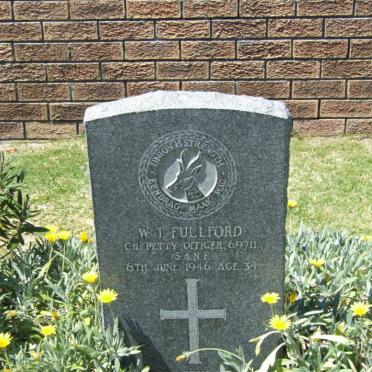 FULLFORD W.T. -1946