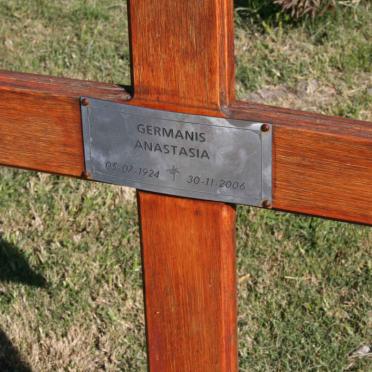 GERMANIS Anastasia 1924-2006