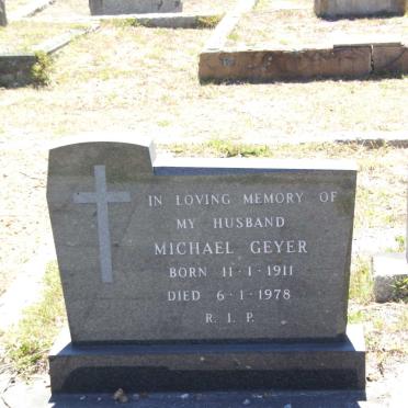 GEYER Michael 1911-1978