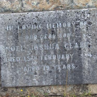 GEARY Noel Joshua -1934