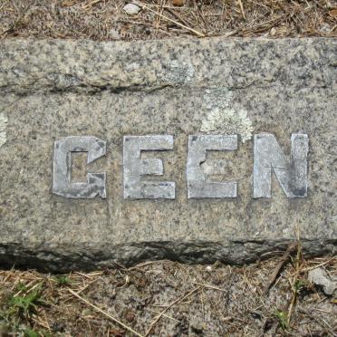 GEEN ?