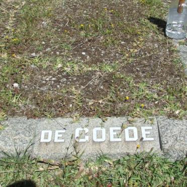 GOEDE de