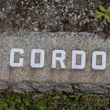 GORDON